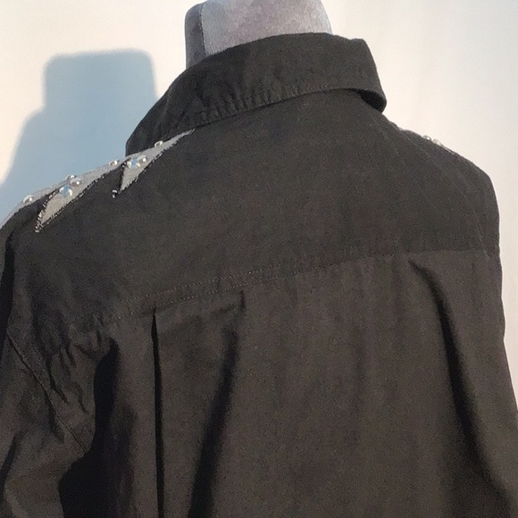 🌼Vintage 80’s🌼 First Class embellished blouse size medium - Picture 8 of 16